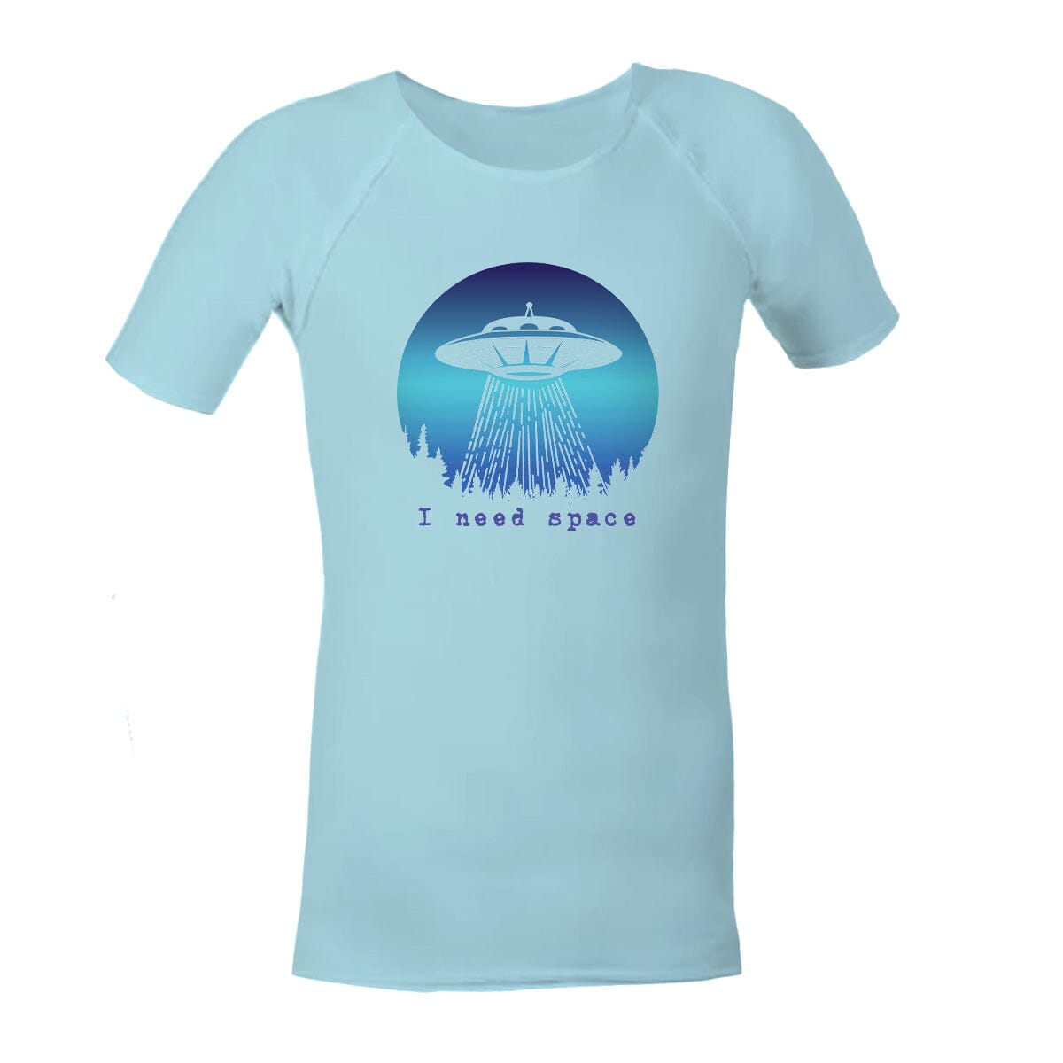 Sensory Shirt | Child | UFO JettProof.com.au 1 (48 - 49cm) Sky 