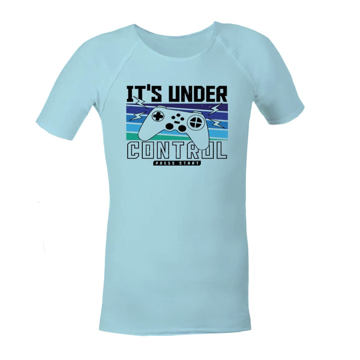 Sensory Shirt | Child | Under Control JettProof.com.au 1 (48 - 49cm) Sky 