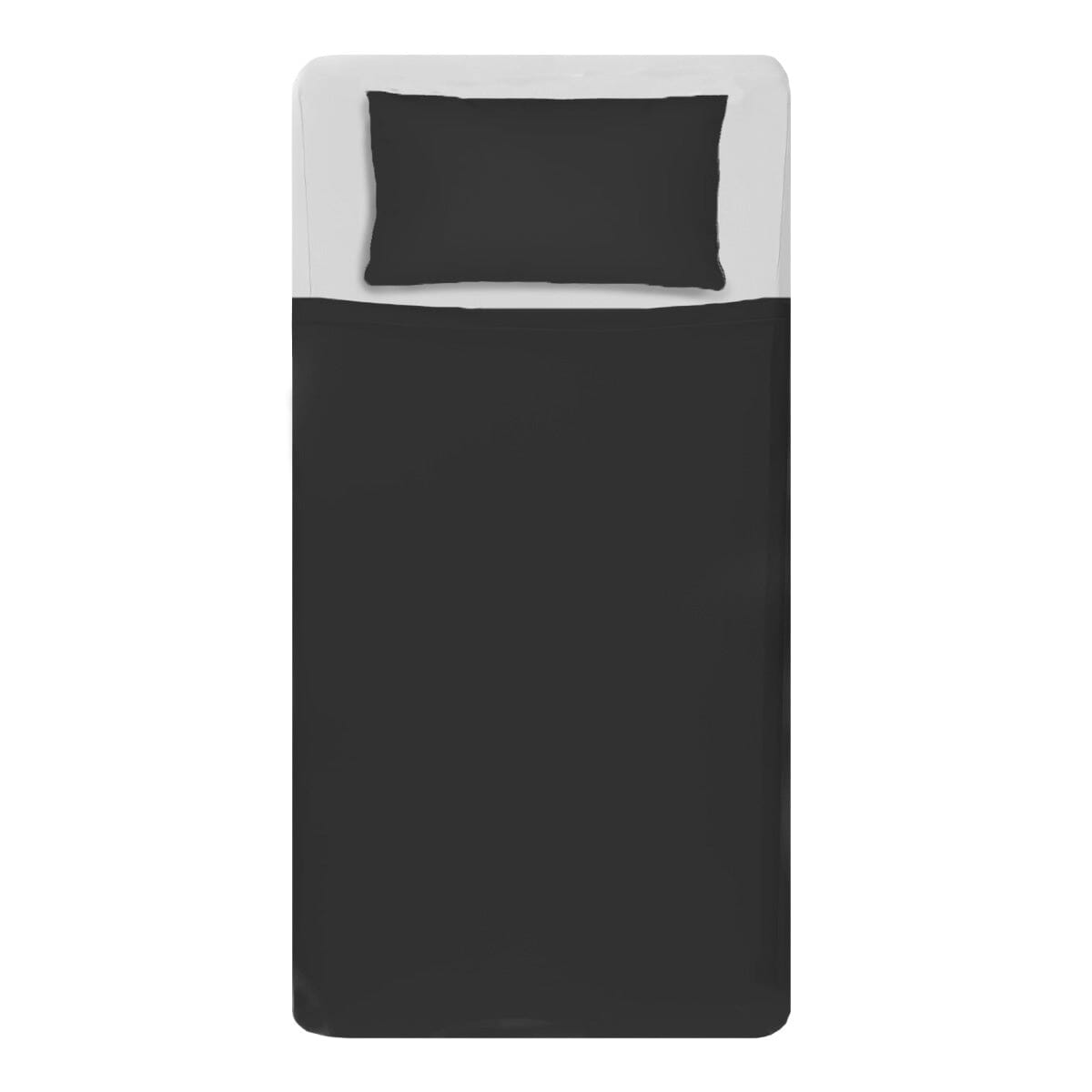 Slate Grey Calming Sensory Compression Sheet Compression Sheets JettProof.com.au Single Bed 