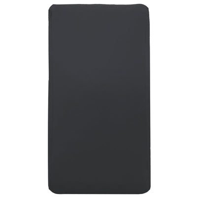 Slate Grey Sensory Fitted Bed Sheet Sensory Fitted Bed Sheet JettProof.com.au Single Bed 