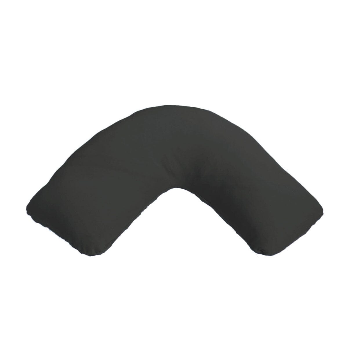 Slate Grey Curved Sensory Pillowcase Pillowcases JettProof.com.au 