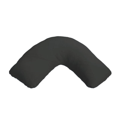 Slate Grey Curved Sensory Pillowcase Pillowcases JettProof.com.au 