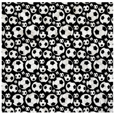 Soccer - Plush Blanket Plush Blanket JETTPROOF Calming Sensory Clothing Inspired by Jett Throw Blanket 130cm x 150cm 