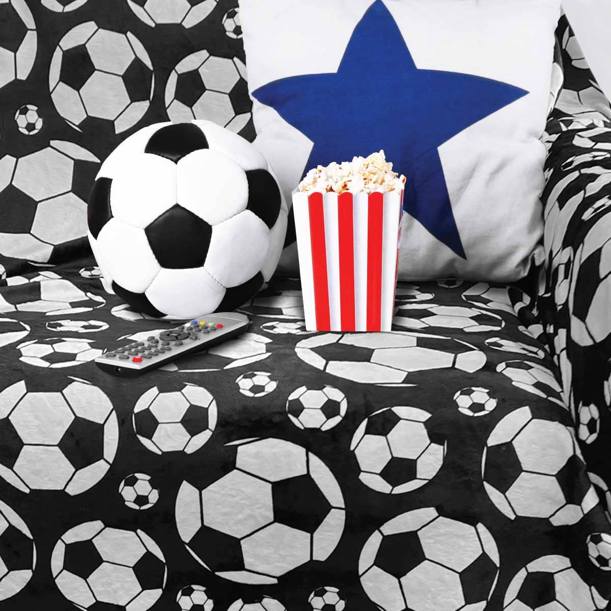 Soccer - Plush Blanket