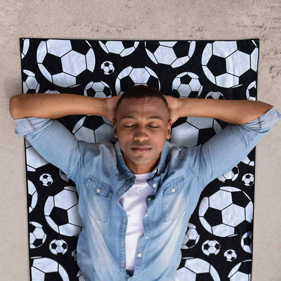 Soccer - Sand Free Beach Towel