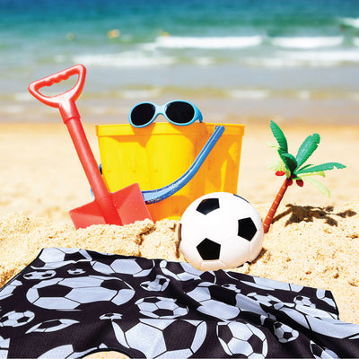 Soccer - Kids Sand Free Beach Towel