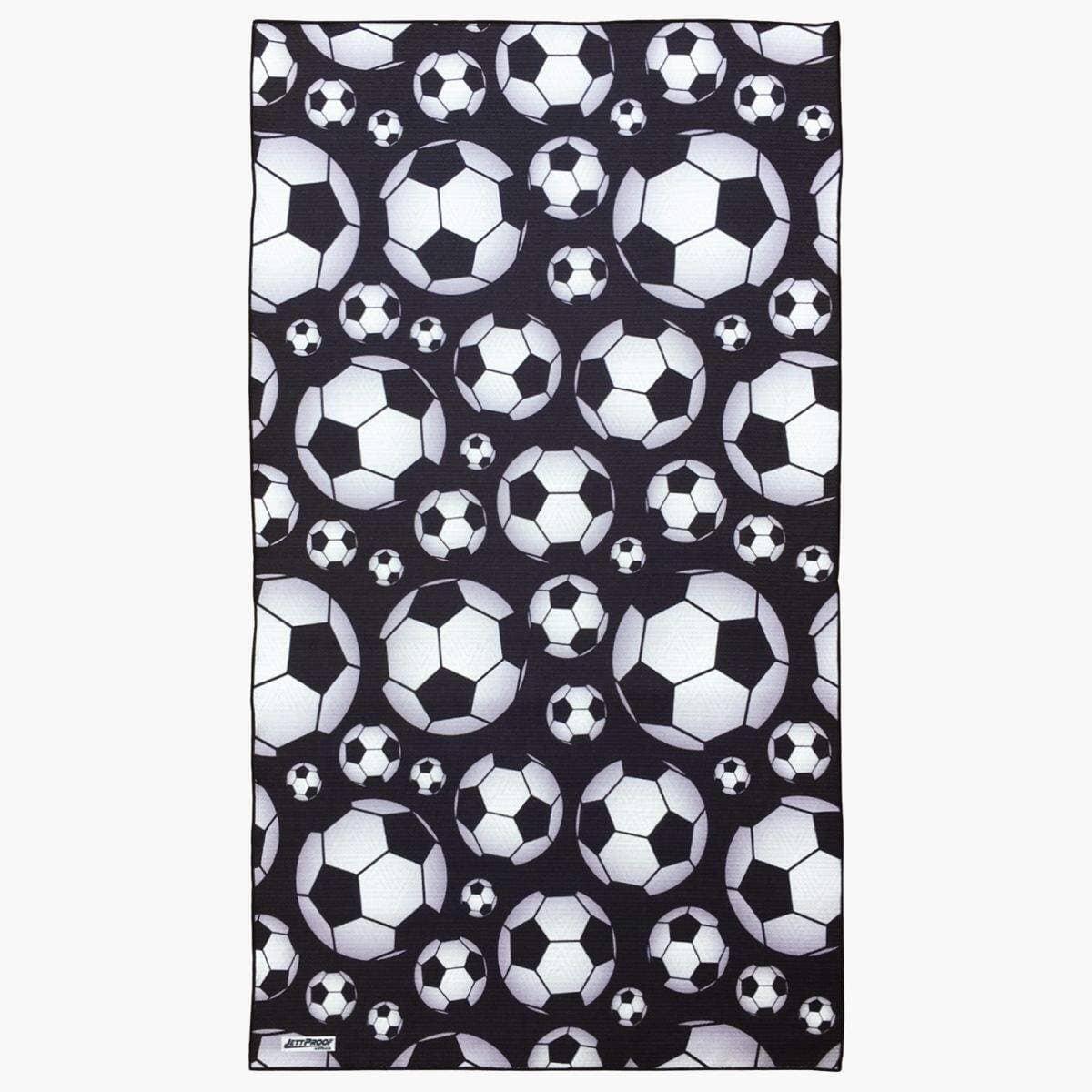 Soccer - Sand Free Beach Towel