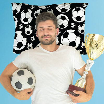 Soccer Sensory Pillowcase Sensory Pillowcase JettProof.com.au 
