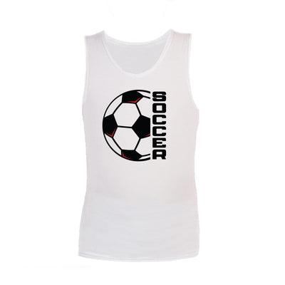 Sensory Singlet | Child | Soccer Singlets JettProof.com.au 1 (48 - 49cm) White 