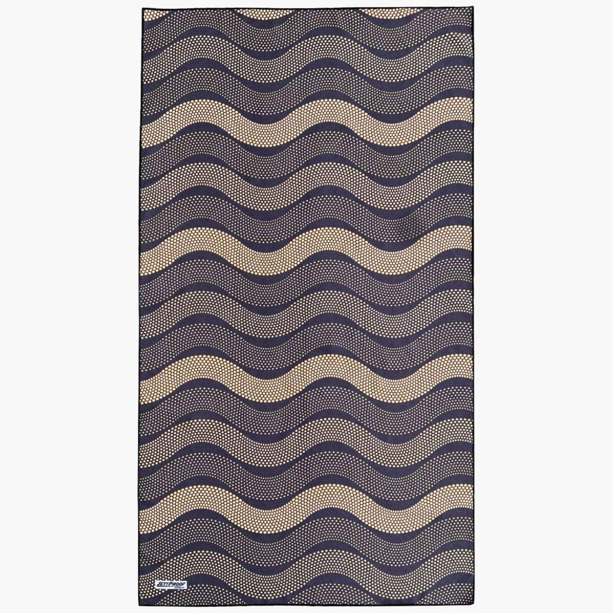 Southern Waves - Sand Free Beach Towel JETTPROOF Calming Sensory Clothing Inspired by Jett 