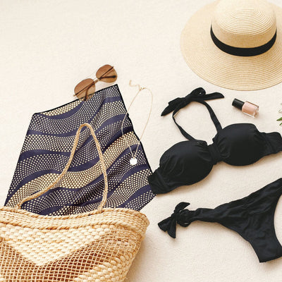 Southern Waves - Sand Free Beach Towel JETTPROOF Calming Sensory Clothing Inspired by Jett 