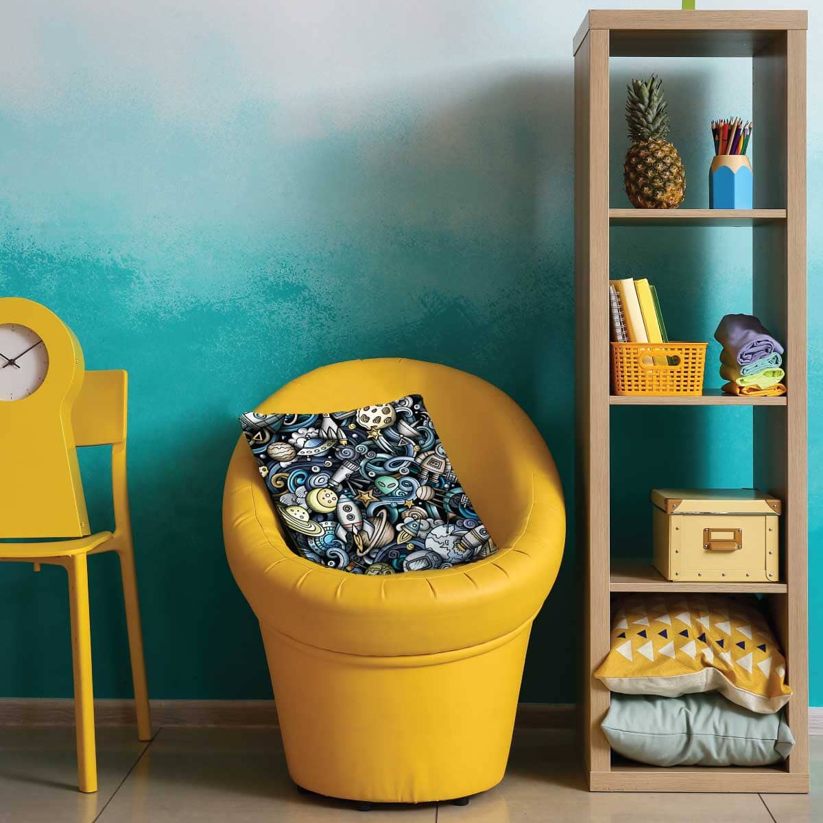 Space Odyssey Sensory Cushion