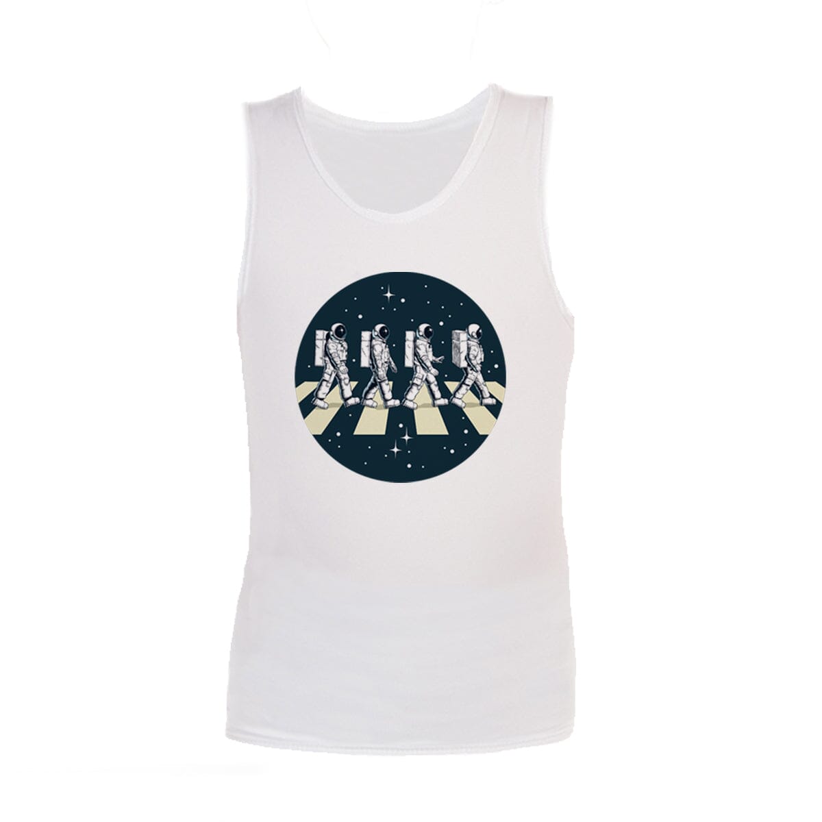 Sensory Singlet | Child | Space Walk Singlets JettProof.com.au 1 (48 - 49cm) White 
