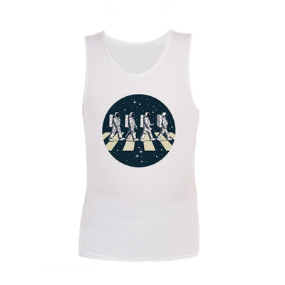 Sensory Singlet | Child | Space Walk Singlets JettProof.com.au 1 (48 - 49cm) White 