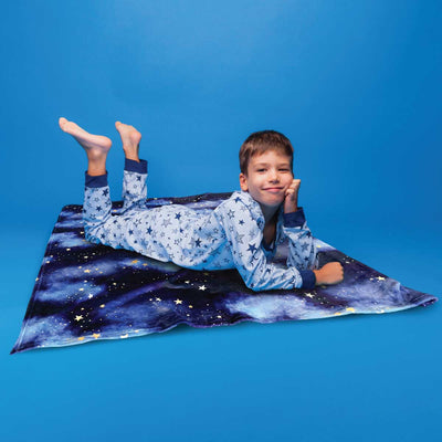 Starry Night - Plush Blanket