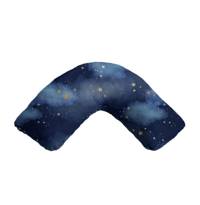 Starry Night Curved Sensory Pillowcase Pillowcases JettProof.com.au 