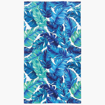 Summer Leaves - Sand Free Beach Towel Sand-Free Towel JETTPROOF Calming Sensory Clothing Inspired by Jett Standard Towel 