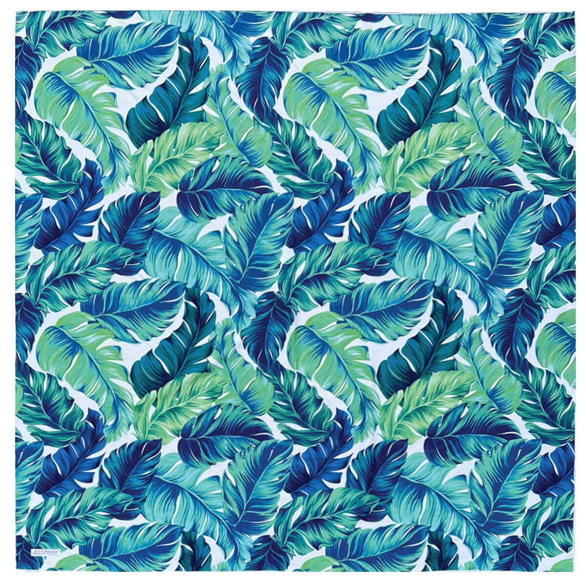 Summer Leaves - Sand Free Beach Towel Sand-Free Towel JETTPROOF Calming Sensory Clothing Inspired by Jett Beach Blanket 