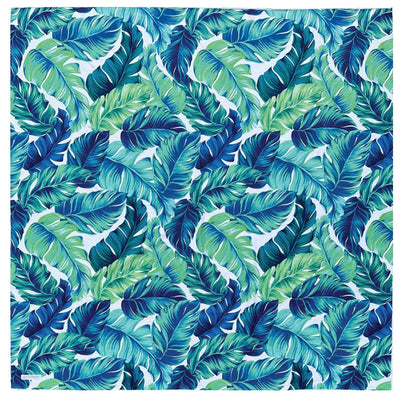 Summer Leaves - Sand Free Beach Towel Sand-Free Towel JETTPROOF Calming Sensory Clothing Inspired by Jett Beach Blanket 