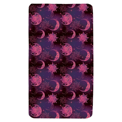 Sun And Moon Sensory Fitted Bed Sheet