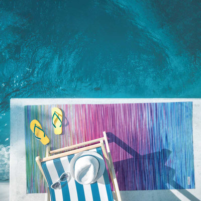 Sunset - Sand Free Beach Towel Sand-Free Towel JETTPROOF Calming Sensory Clothing Inspired by Jett 