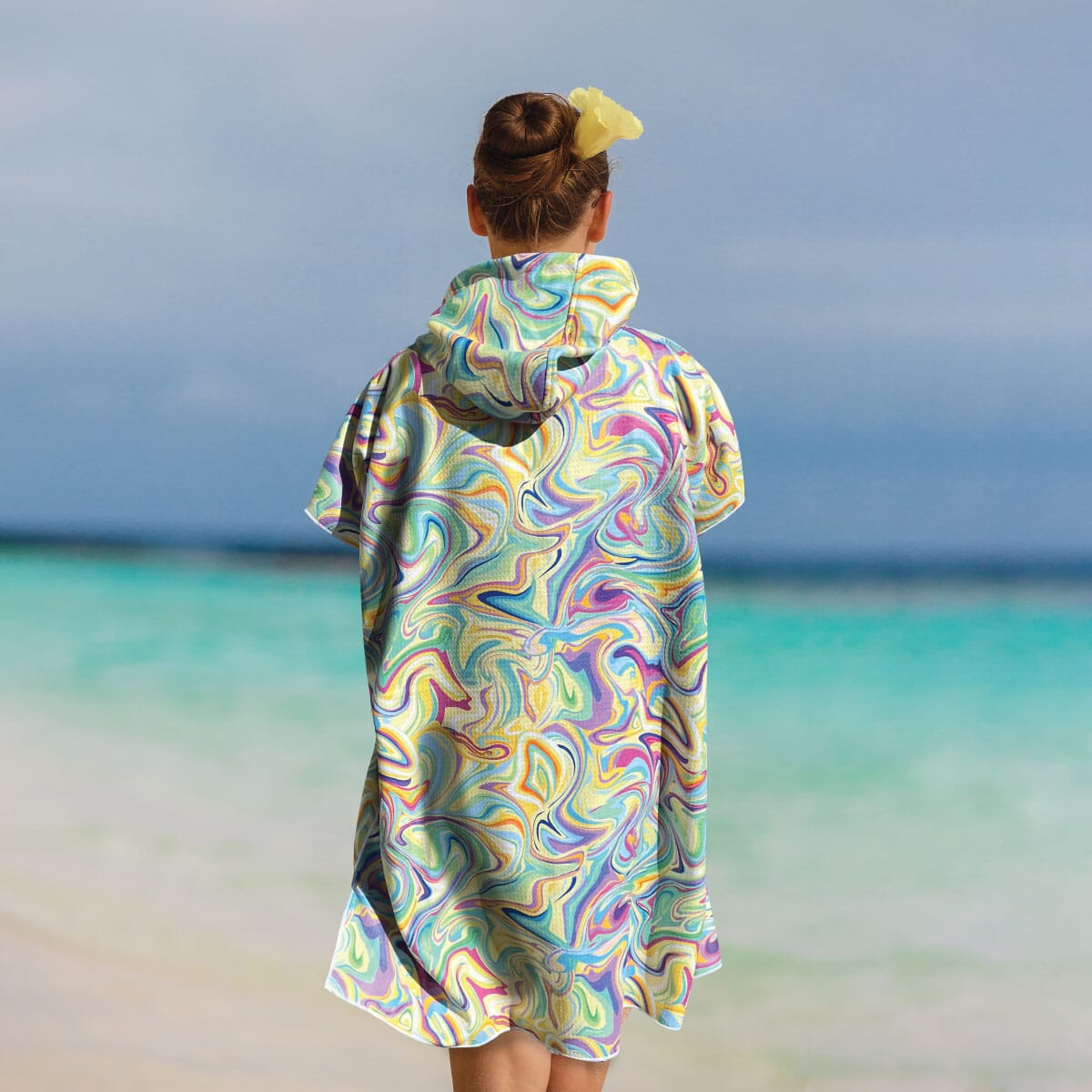 Hooded hotsell beach towel
