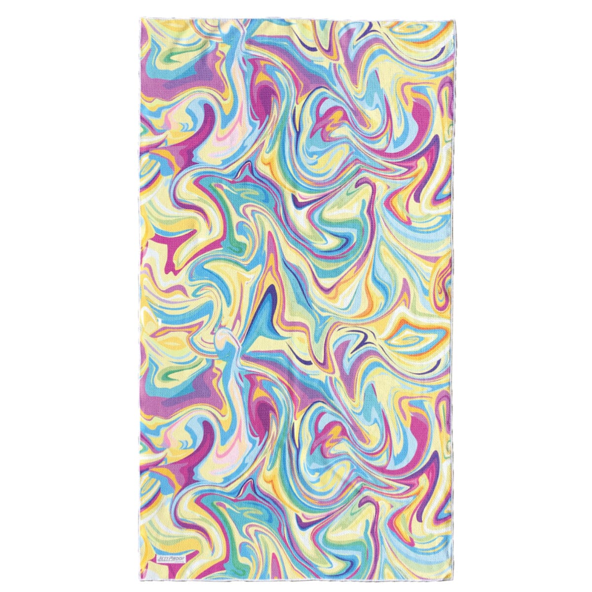 Swirl - Sand Free Beach Towel JETTPROOF Calming Sensory Clothing Inspired by Jett Standard Size 