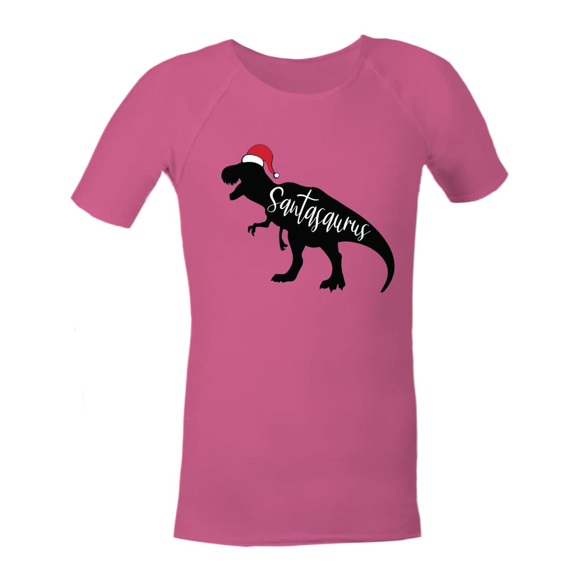 Christmas Sensory Shirt | Child | T-Rex Saurus JettProof.com.au 1 (48 - 49cm) Pink 