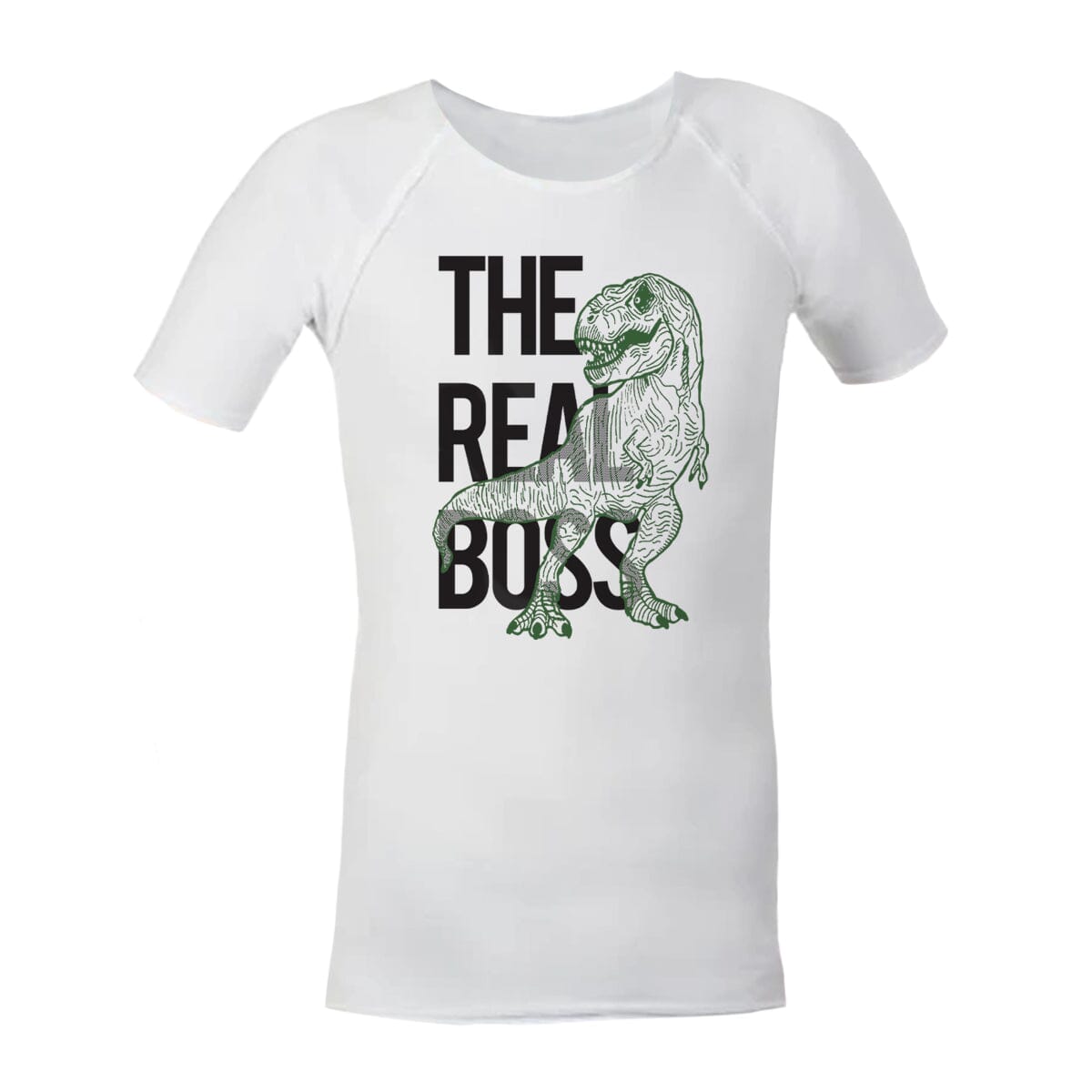 Sensory Shirt | Child | The Real Boss JettProof.com.au 1 (48 - 49cm) White 