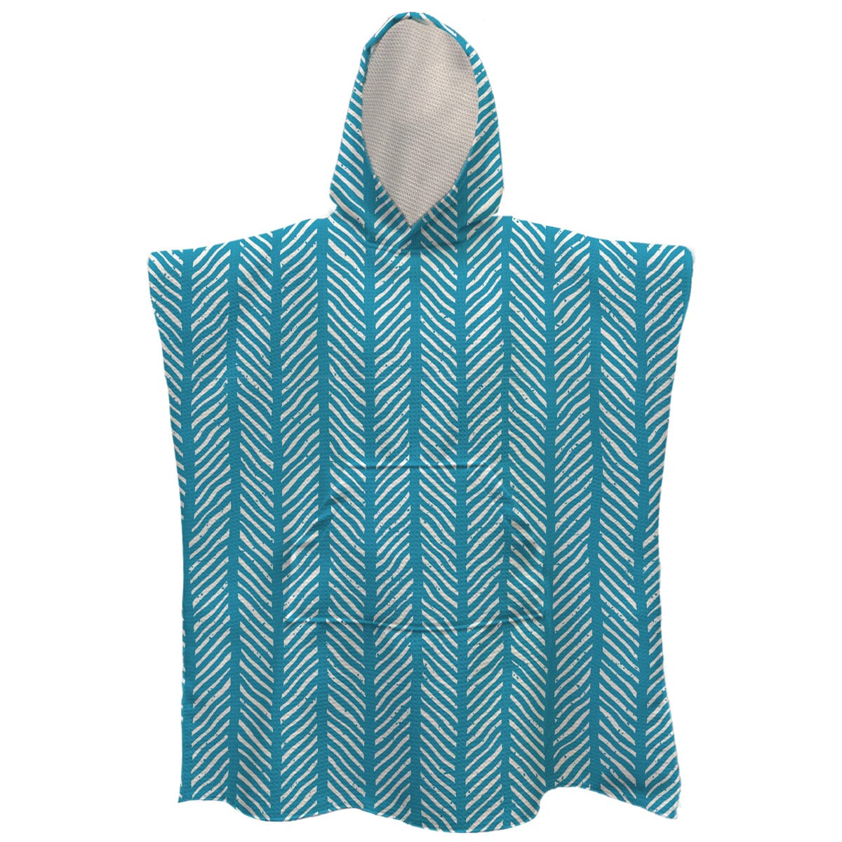 Tidal - Hooded Beach Towel Poncho JETTPROOF Calming Sensory Clothing Inspired by Jett Large 