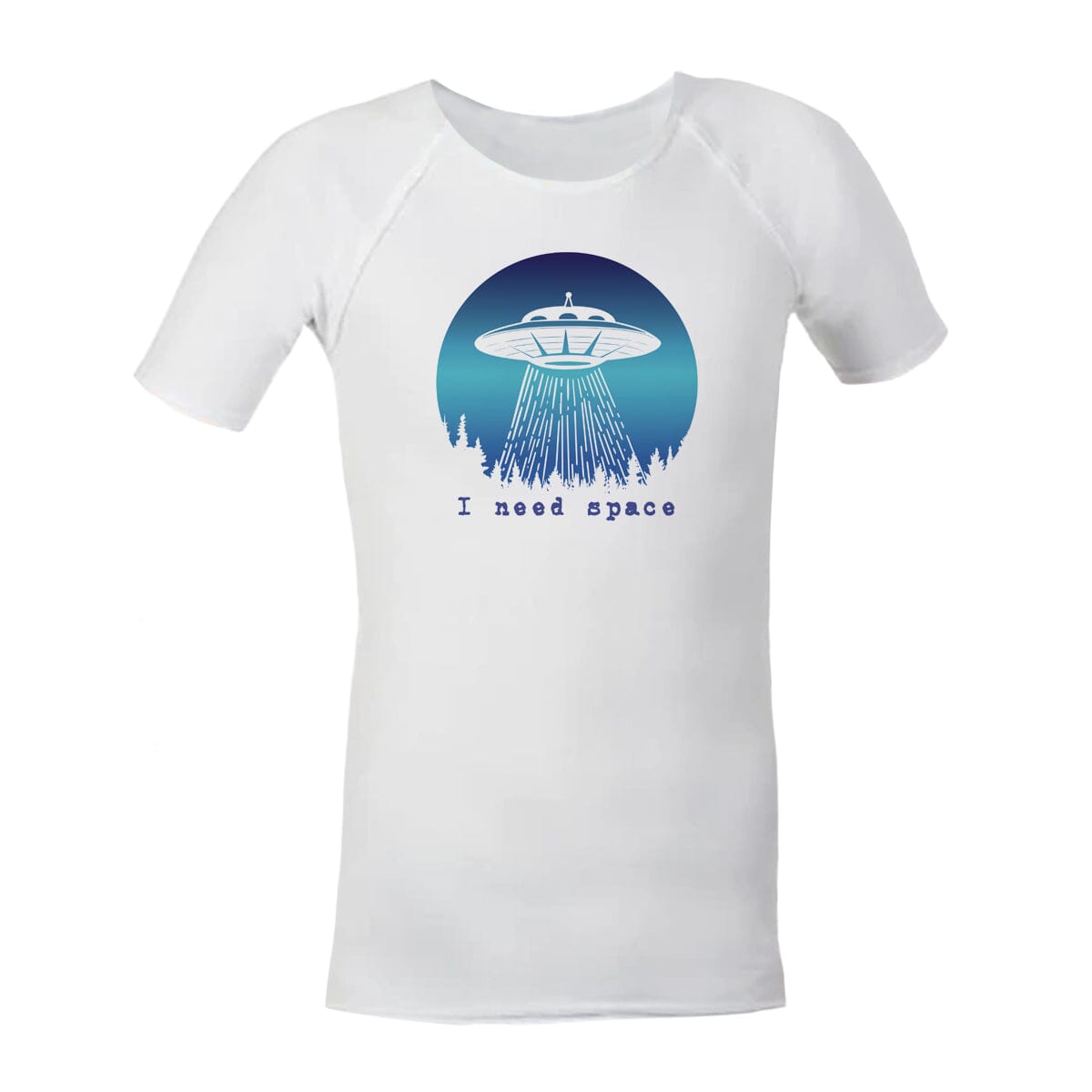 Sensory Shirt | Child | UFO JettProof.com.au 1 (48 - 49cm) White 
