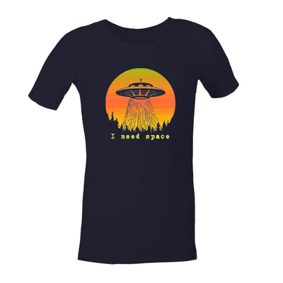 Sensory Shirt | Adult | UFO Shirts JettProof.com.au 4XS (70 - 74cm) Navy 