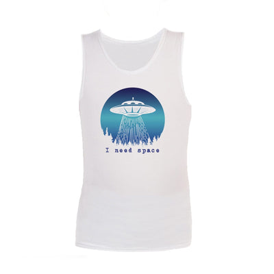 Sensory Singlet | Child | UFO Singlets JettProof.com.au 1 (48 - 49cm) White 