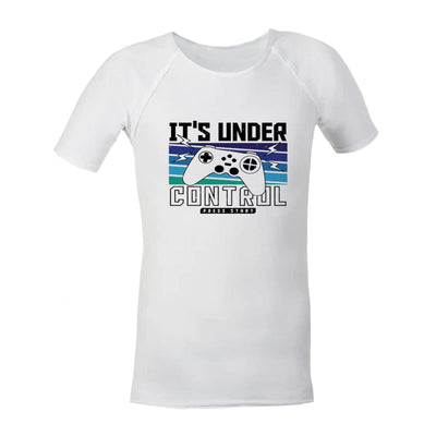 Sensory Shirt | Adult | Under Control Shirts JettProof.com.au 4XS (70 - 74cm) White 