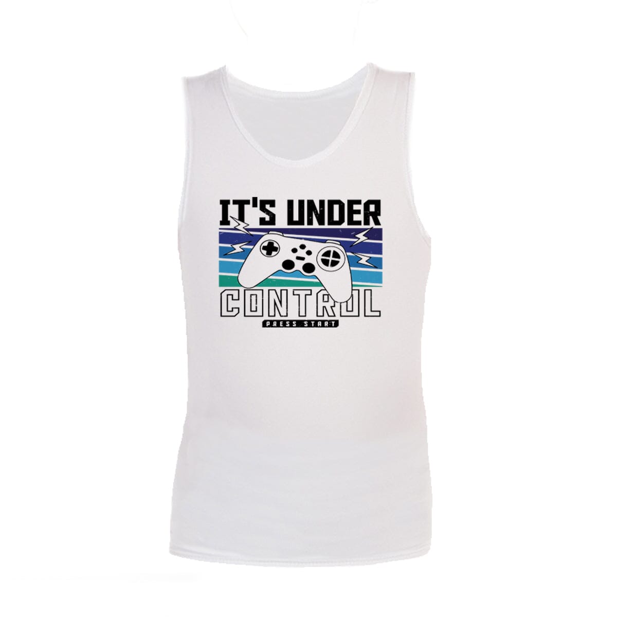 Sensory Singlet | Child | Under Control Singlets JettProof.com.au 1 (48 - 49cm) White 