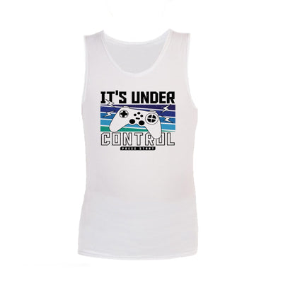 Sensory Singlet | Child | Under Control Singlets JettProof.com.au 1 (48 - 49cm) White 