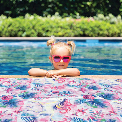 Unicorns - Kids Sand Free Beach Towel JETTPROOF Calming Sensory Clothing Inspired by Jett 