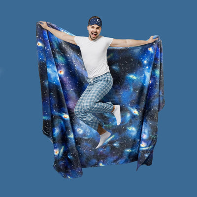 Universe - Plush Blanket Plush Blanket JettProof.com.au 
