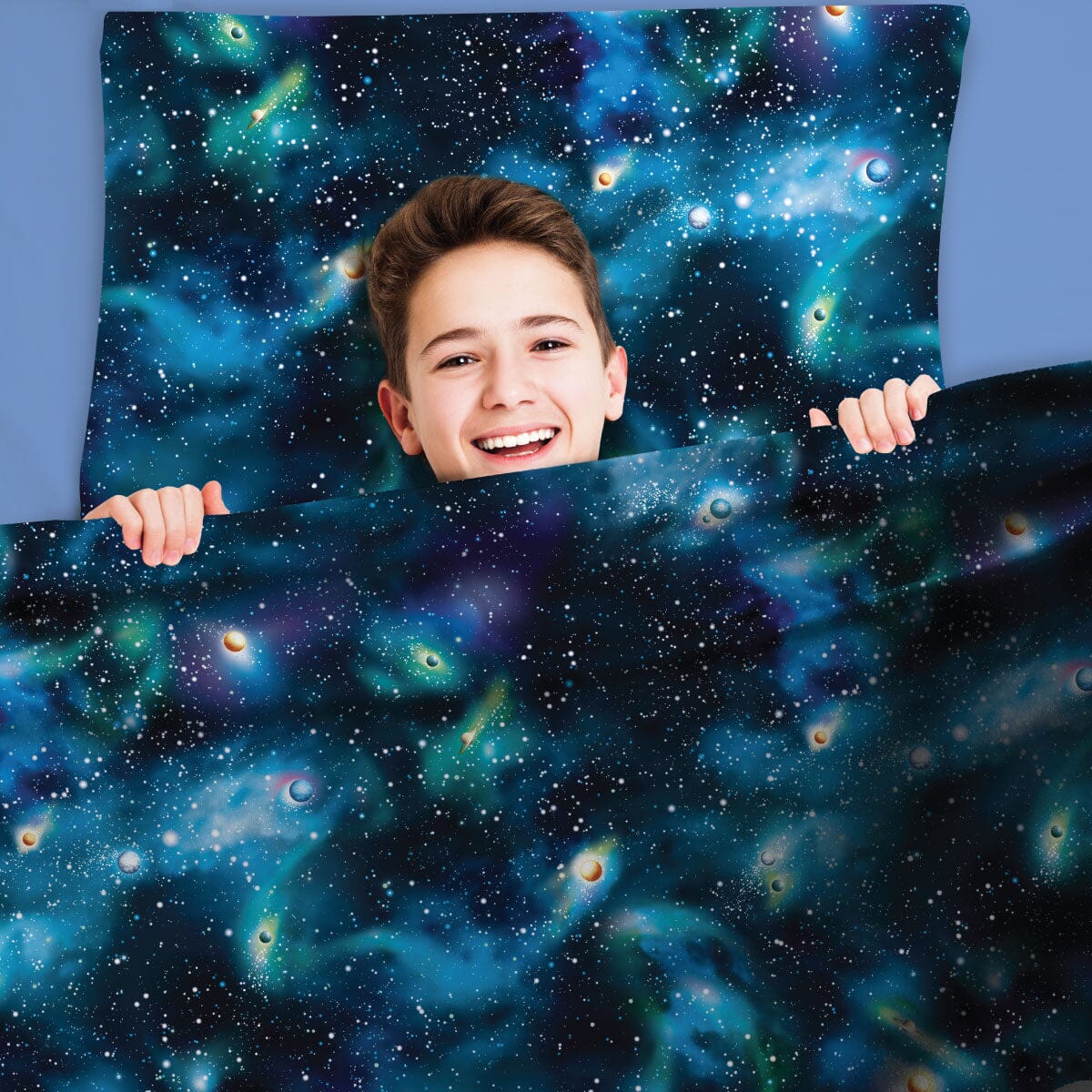 Universe - Calming Sensory Compression Sheet Compression Sheets JettProof.com.au 