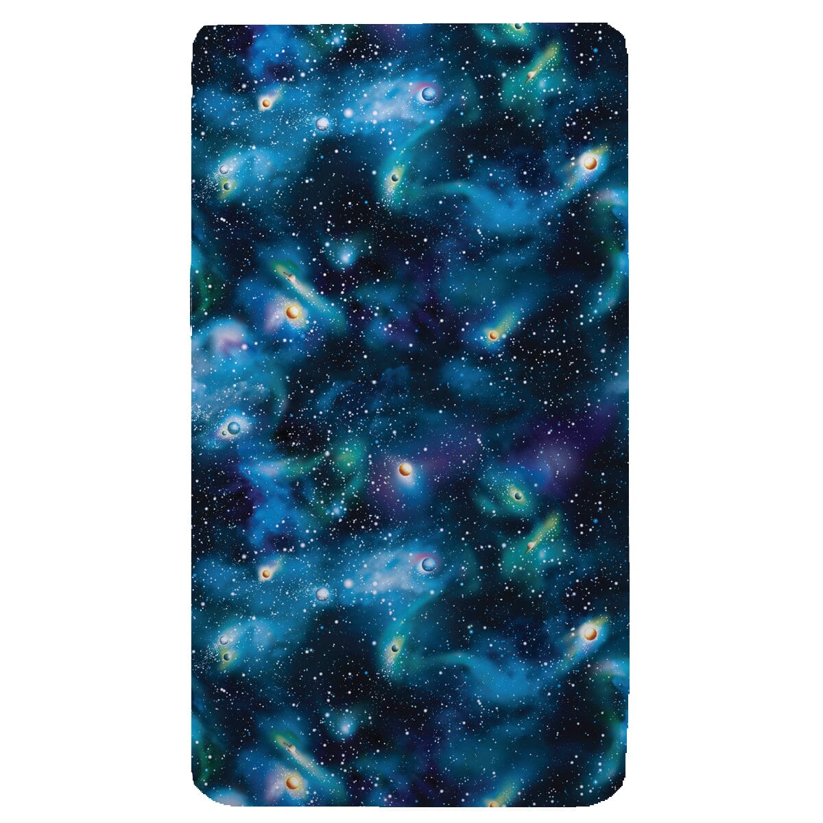 Universe Sensory Fitted Bed Sheet Sensory Fitted Bed Sheet JettProof.com.au Single Bed 