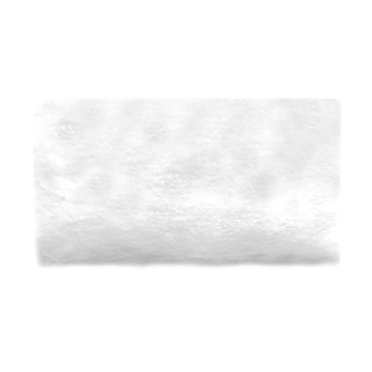 White - Plush Pillowcase