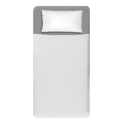 White Calming Sensory Compression Sheet Compression Sheets JettProof.com.au Single Bed 
