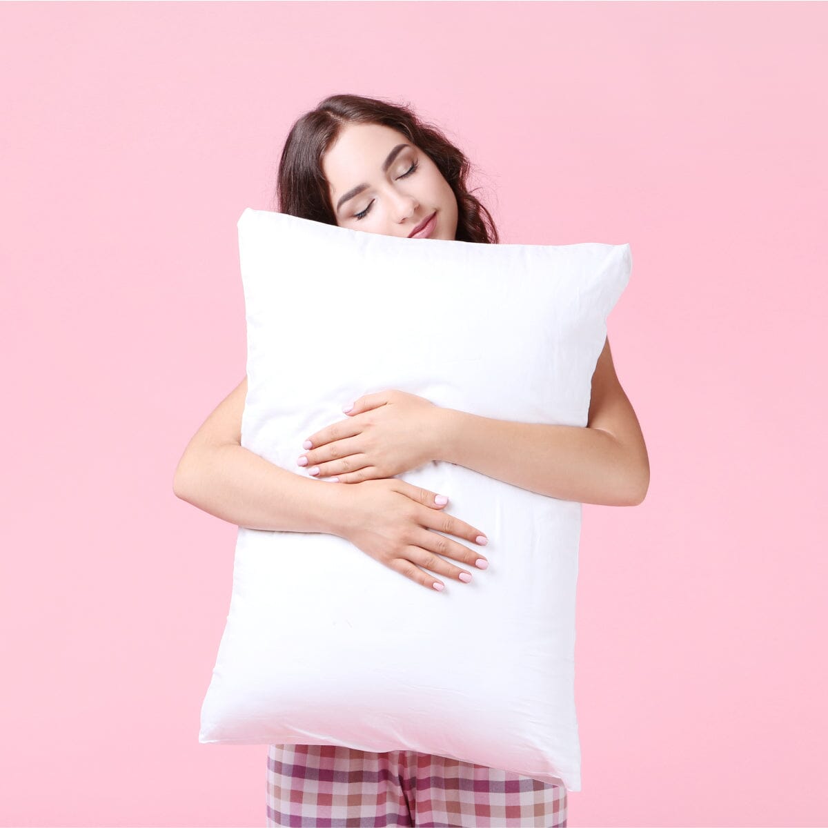 White Sensory Pillowcase