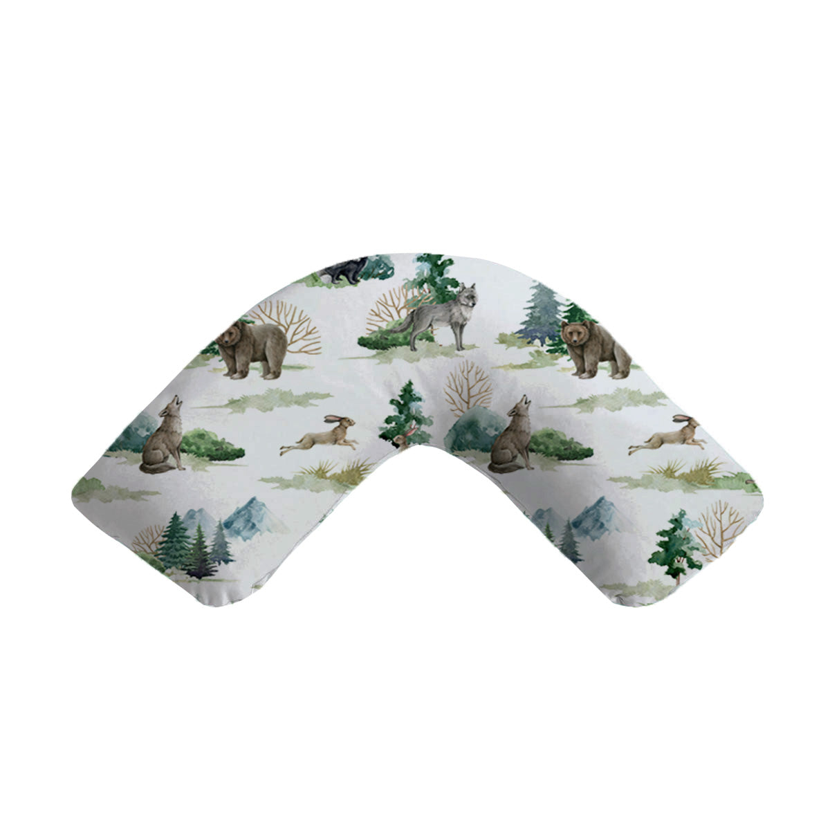 Wilderness Curved Sensory Pillowcase