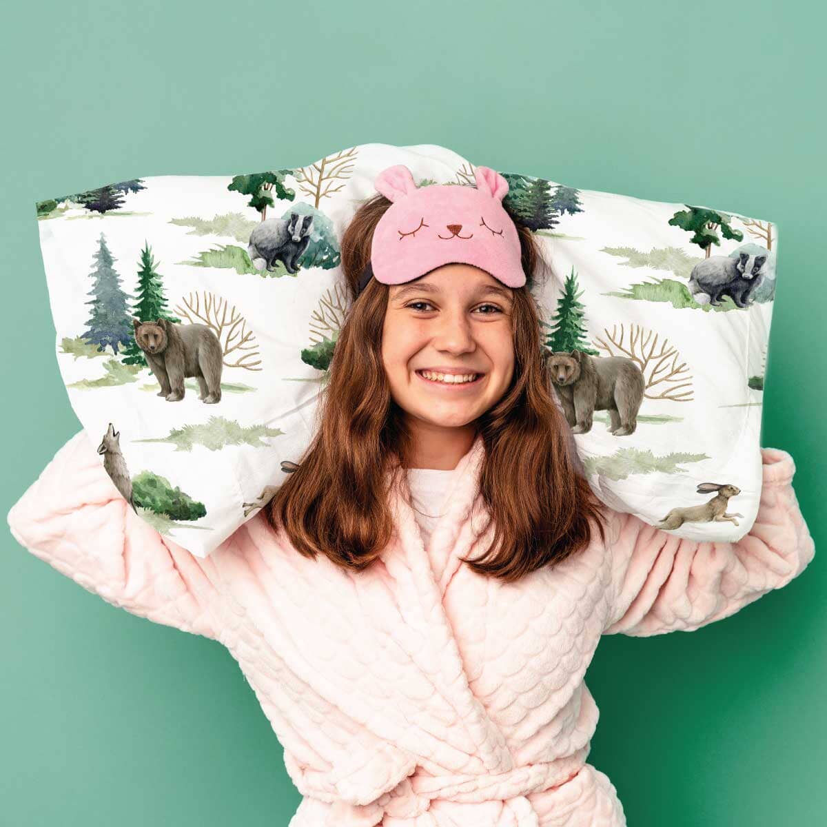 Wilderness Sensory Pillowcase