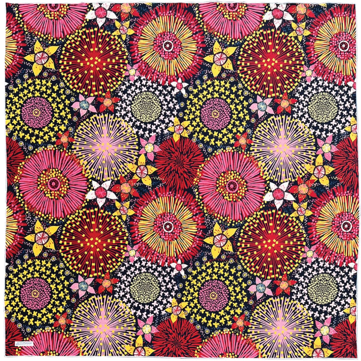 Wildflowers - Beach Blanket Large Beach Towel JETTPROOF Calming Sensory Clothing Inspired by Jett 