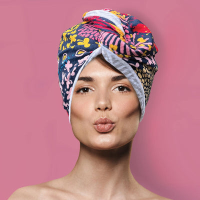 Wildflowers - Hair Wrap Hair Wrap JETTPROOF Calming Sensory Clothing Inspired by Jett 